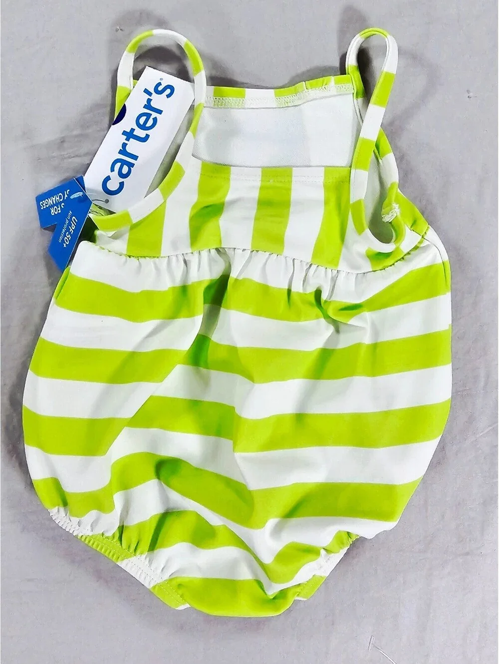 Carter's Baby Swimsuit with UPF 50+ Sun Protection. Size 3m.